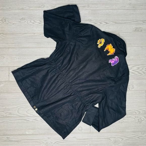 Hocus pocus Sanderson sister Croft & barrow hand crafted jacket XL embroidered - Picture 4 of 9